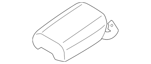 Genuine Porsche parts diagram