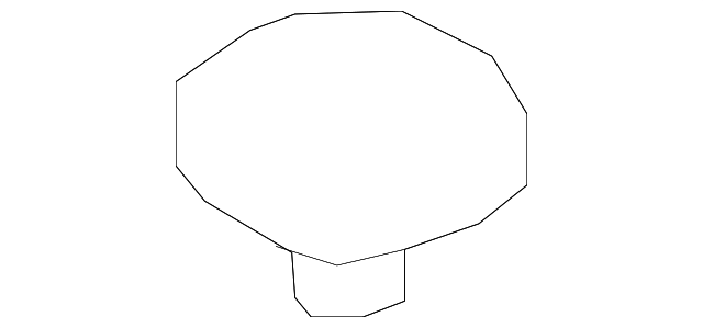 Genuine Porsche parts diagram