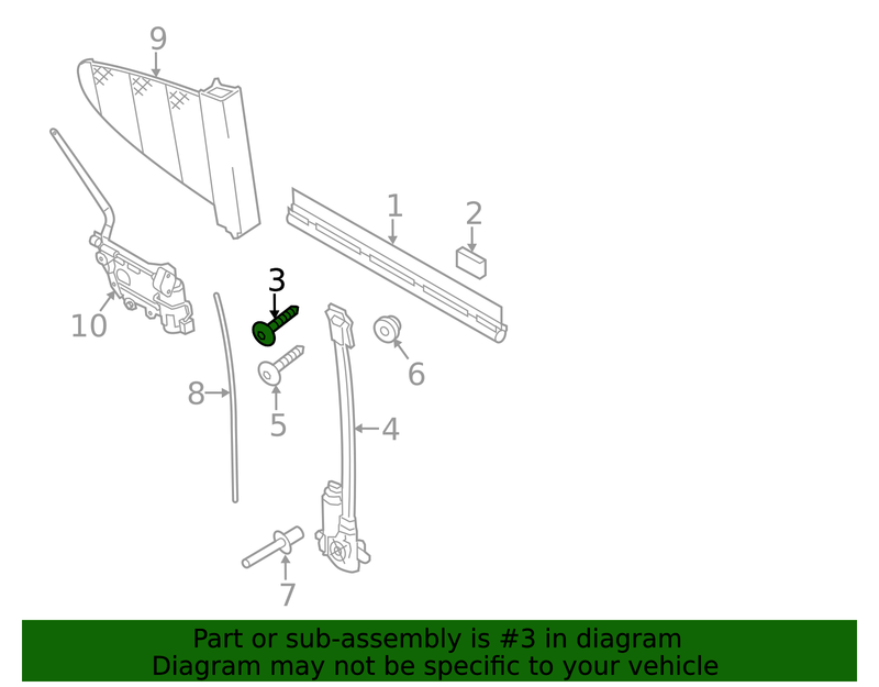 Genuine Porsche parts diagram