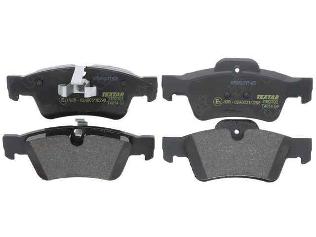 TEXTAR Brake Pad Set - 2392302US
