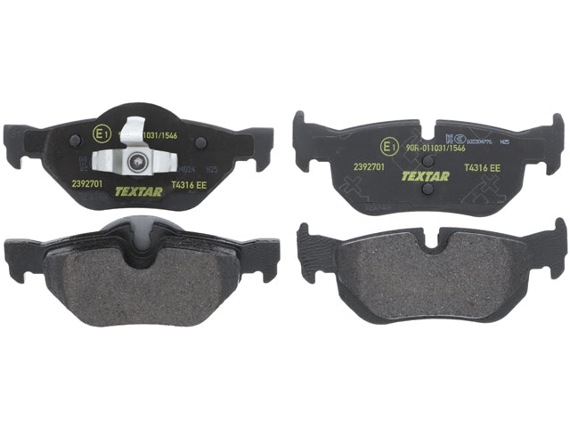 TEXTAR Brake Pad Set - 2392701