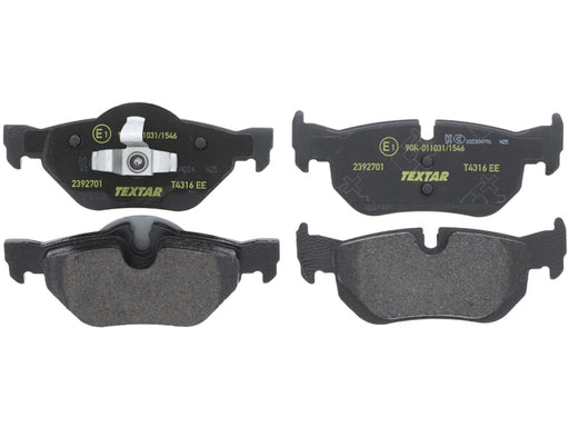 TEXTAR Brake Pad Set - 2392701