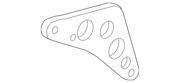 Genuine Porsche parts diagram