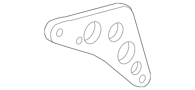 Genuine Porsche parts diagram