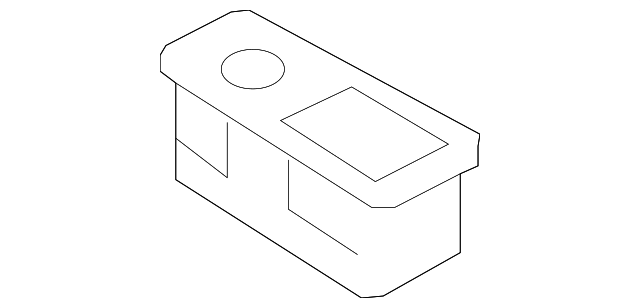 Genuine Porsche parts diagram
