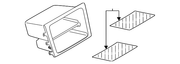 Genuine Porsche parts diagram