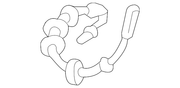 Genuine Porsche parts diagram