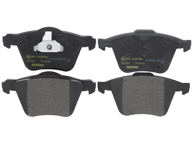 TEXTAR Brake Pad Set - 2414201