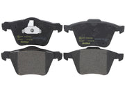 TEXTAR Brake Pad Set - 2414201