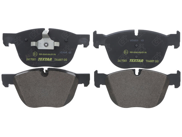 TEXTAR Brake Pad Set - 2417001US