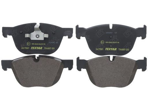 TEXTAR Brake Pad Set - 2417001US
