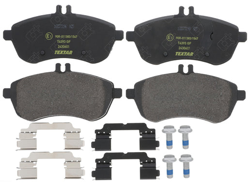 TEXTAR Brake Pad Set - 2430601US