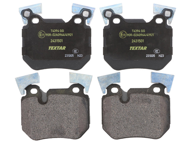 TEXTAR Brake Pad Set - 2431501