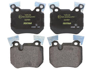 TEXTAR Brake Pad Set - 2431501