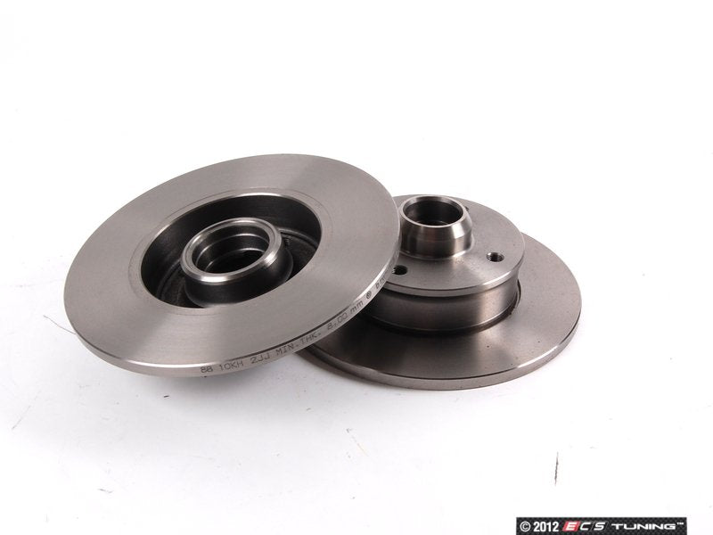 UV Coated Brake Rotors - Pair (226x10)