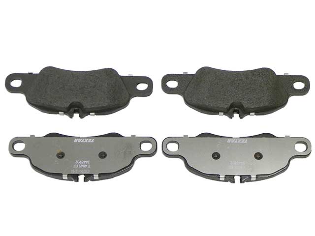 TEXTAR Brake Pad Set - 2445902US