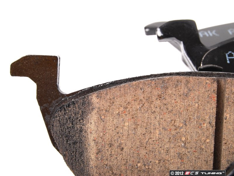 Front Euro Ceramic Brake Pad Set