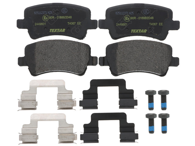 TEXTAR Brake Pad Set - 2449601