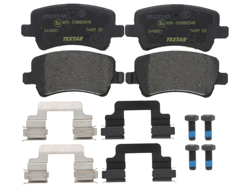 TEXTAR Brake Pad Set - 2449601