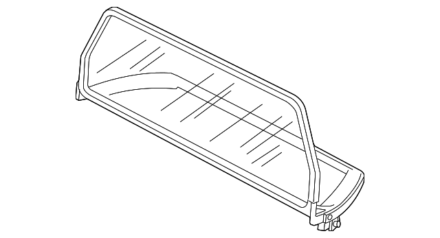 Genuine Porsche parts diagram
