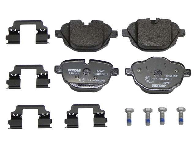 TEXTAR Brake Pad Set 2456101