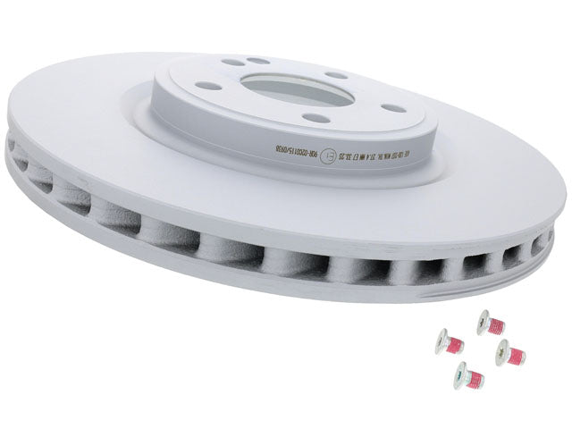 ATE COATED Brake Disc - 430237
