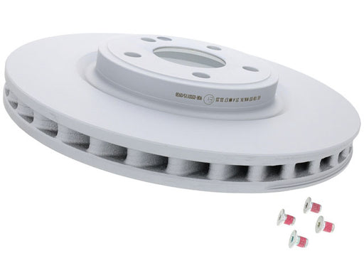 ATE COATED Brake Disc - 430237