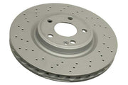 ZIMMERMANN COAT Z Brake Disc - 400 3694 20