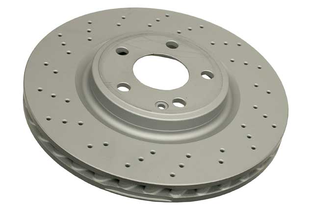 ZIMMERMANN COAT Z Brake Disc - 400.3694.20