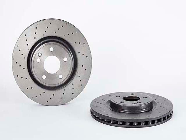BREMBO Brake Disc - 09.B807.51
