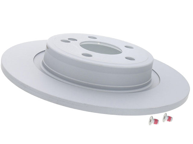 ATE COATED Brake Disc - 410382