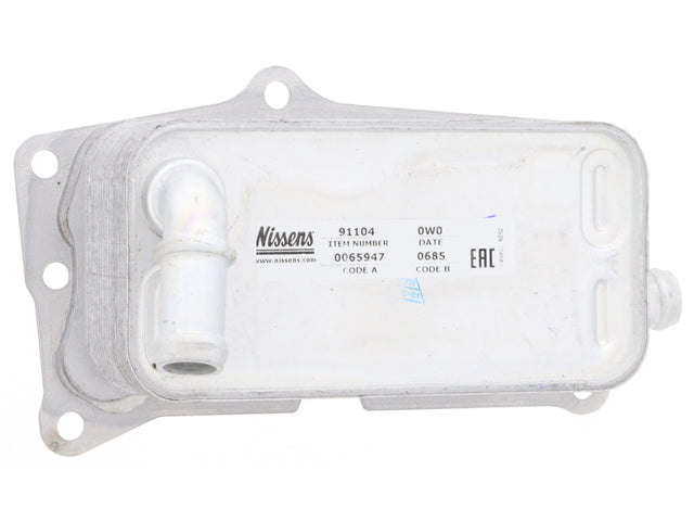 NISSENS Transmission Oil Cooler - 91104