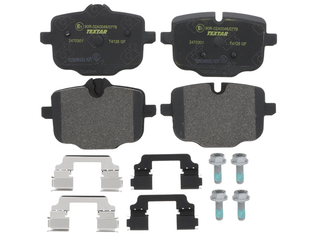 TEXTAR Brake Pad Set - 2470301