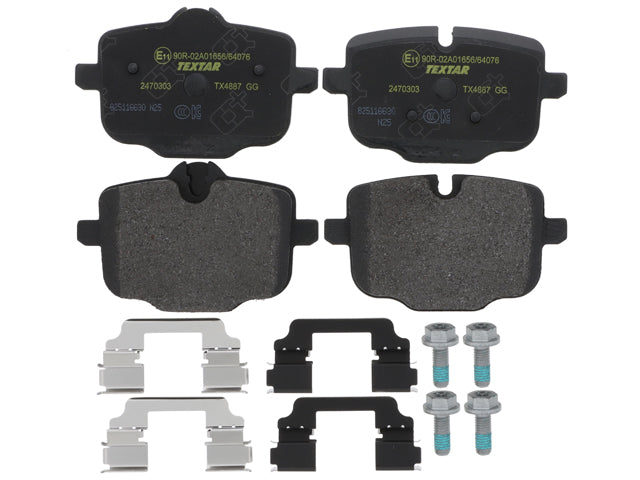 TEXTAR Brake Pad Set - 2470303