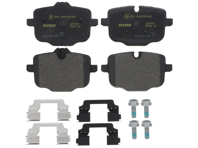 TEXTAR Brake Pad Set - 2470401