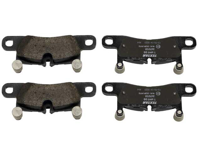 TEXTAR Brake Pad Set - 2472101US