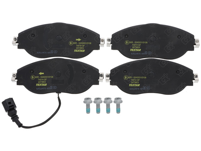 TEXTAR Brake Pad Set - 2473803