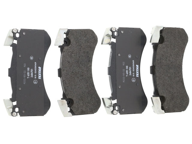 TEXTAR Brake Pad Set - 2484701US