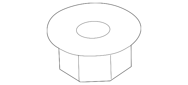 Genuine Porsche parts diagram