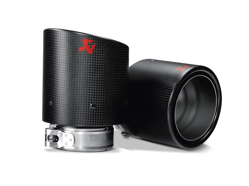 AKR Tail Pipe Set - Carbon