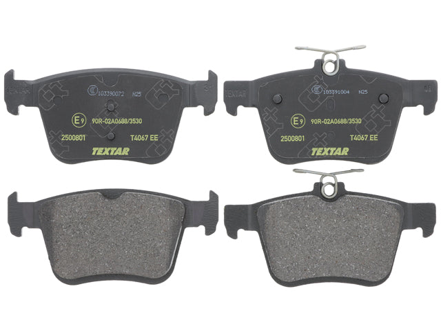 TEXTAR Brake Pad Set - 2500801