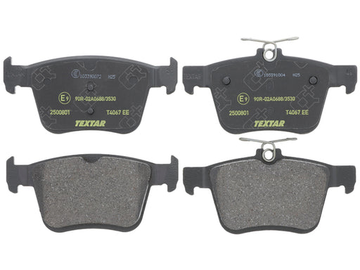 TEXTAR Brake Pad Set - 2500801
