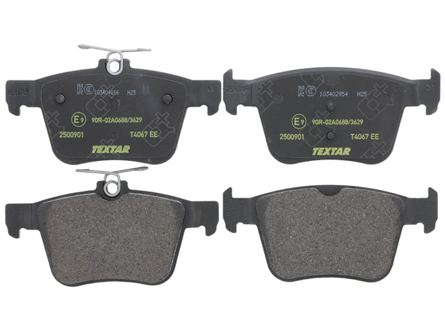 TEXTAR Brake Pad Set - 2500901