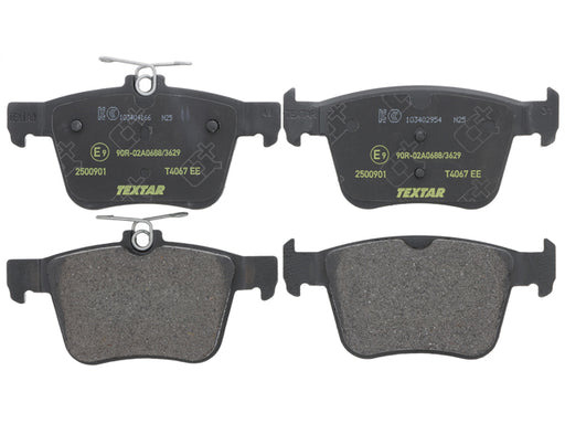 TEXTAR Brake Pad Set - 2500901