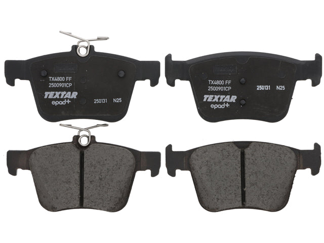 TEXTAR EPAD+ CERAMIC Brake Pad Set - 2500901CP