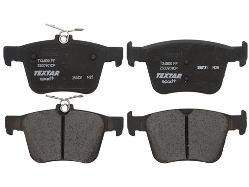 TEXTAR EPAD+ CERAMIC Brake Pad Set - 2500901CP
