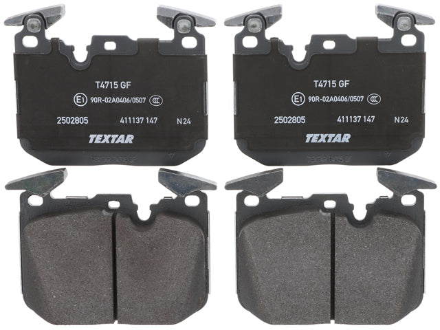 TEXTAR Brake Pad Set 2502805