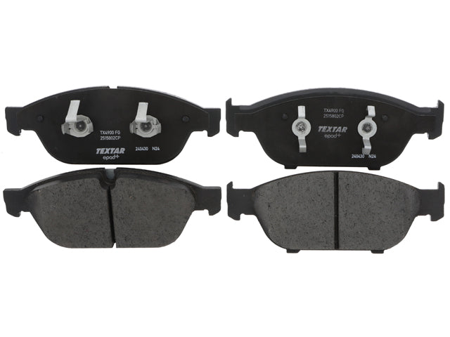 TEXTAR EPAD+ CERAMIC Brake Pad Set - 2515802CP
