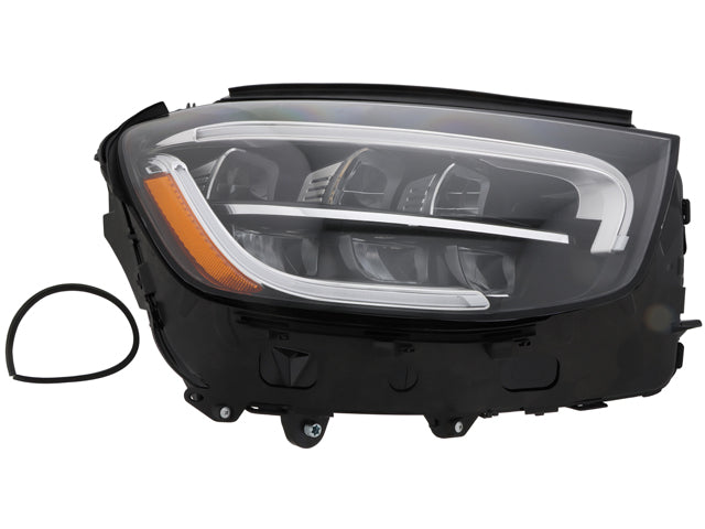 TYC Headlight Assembly - 20-17429-00
