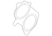 Genuine Porsche parts diagram